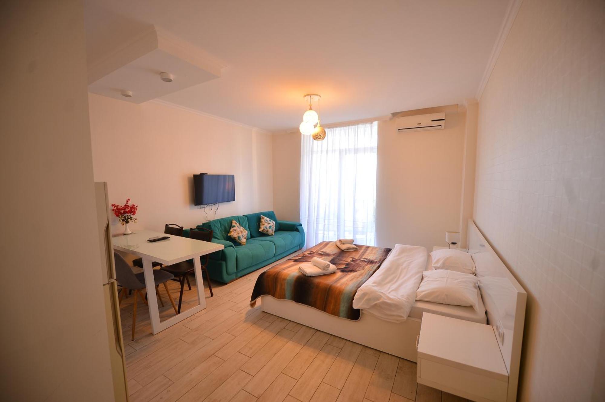 Orbi Batumi Apart Hotel Sea View Exterior photo