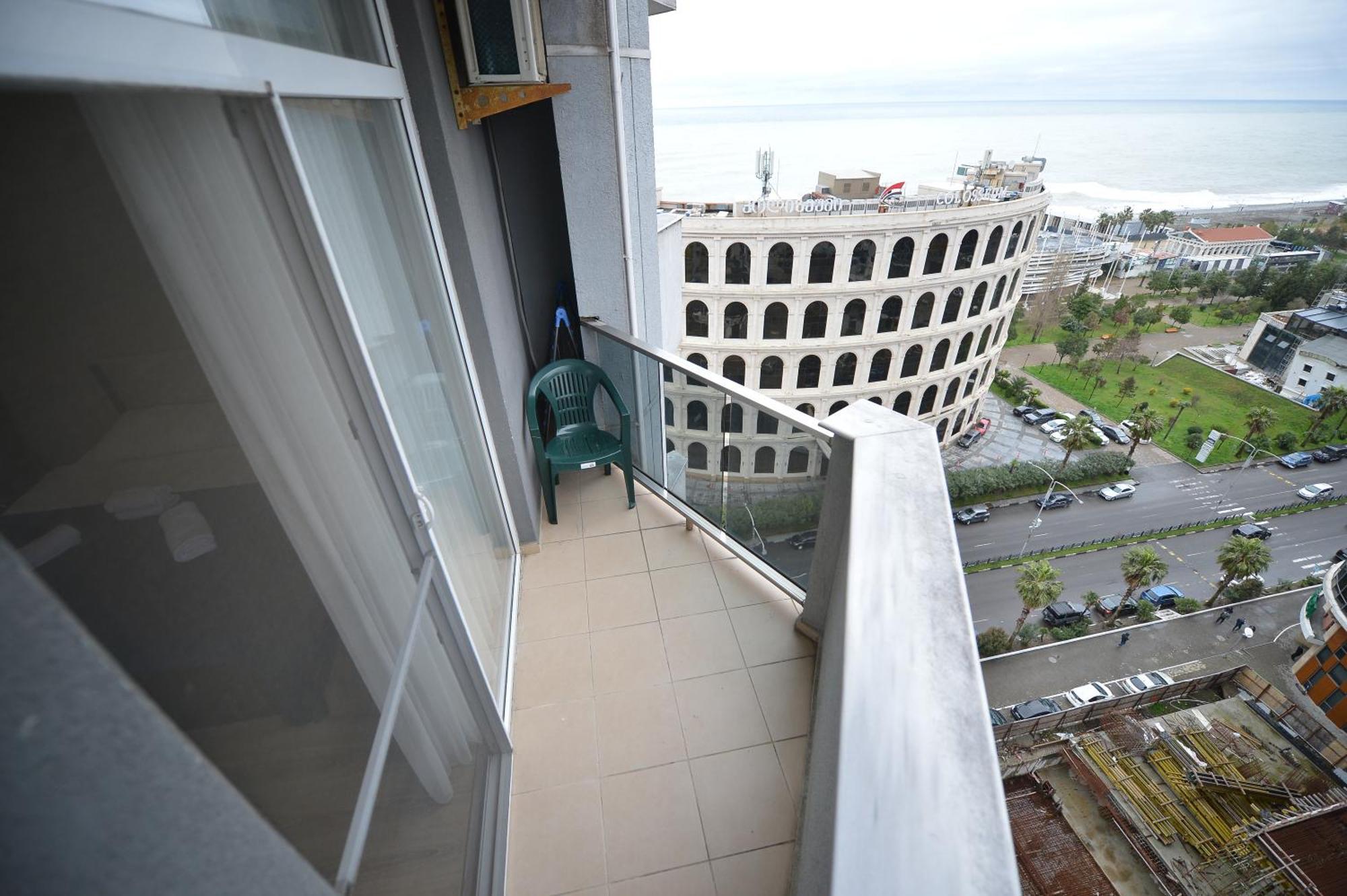 Orbi Batumi Apart Hotel Sea View Exterior photo