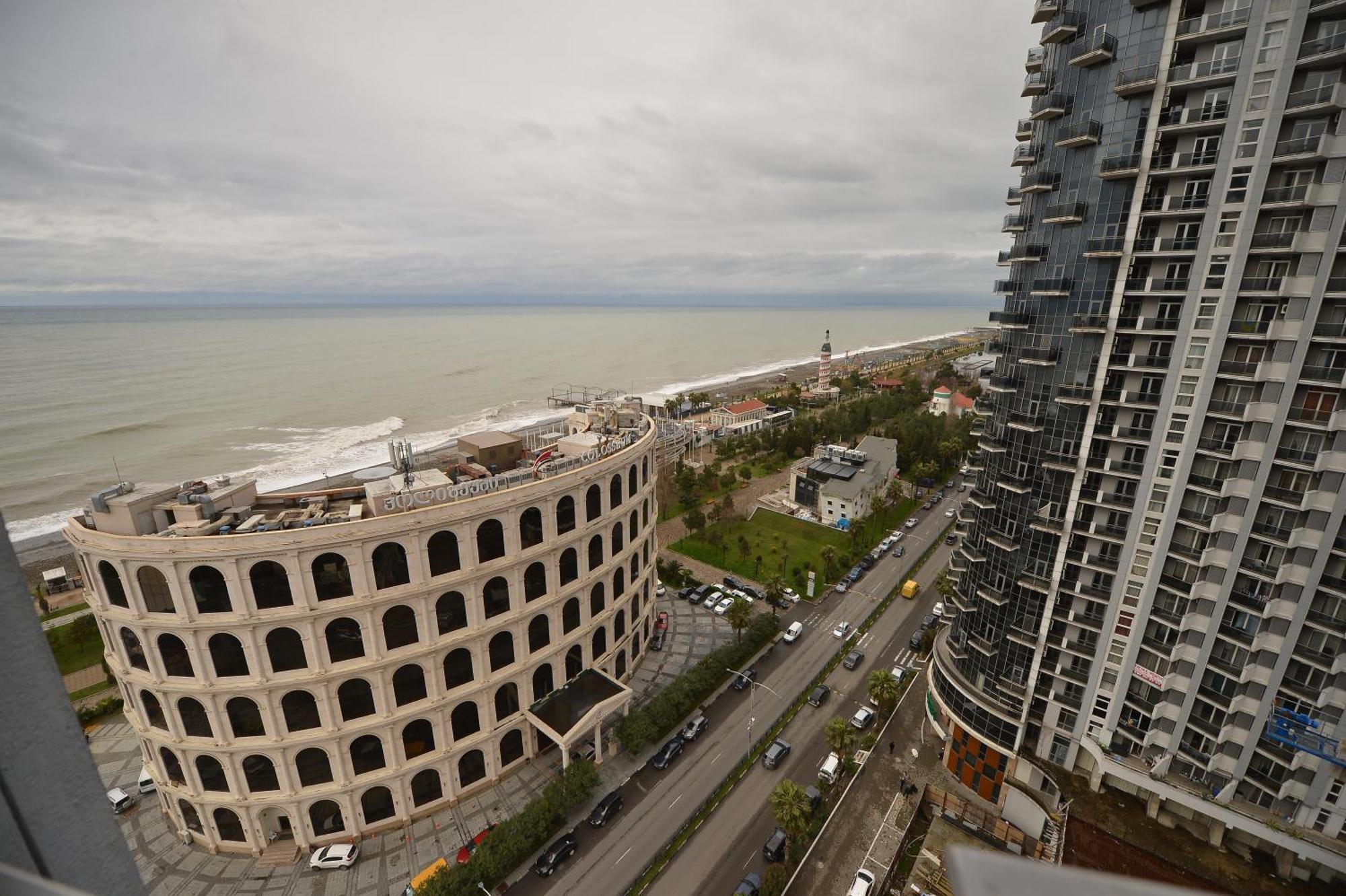 Orbi Batumi Apart Hotel Sea View Exterior photo